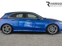 Used Mercedes A200 Executive 163 HP (119 kW) 2024 Blue Hatchback
