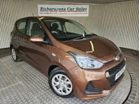 Used Hyundai i10 SE 67 HP (49 kW) 2017 Brown Hatchback