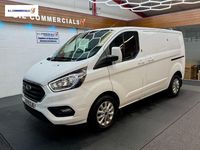 Used Ford Transit Custom Limited 130 HP (95 kW) 2021 White Van