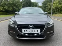 Used Mazda 3 Inclusive 2018 Grey Hatchback