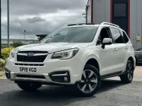 Used Subaru Forester Premium 150 HP (110 kW) 2019 White SUV
