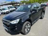Used Isuzu D-Max 2023 Black Pickup