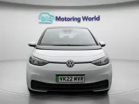 Used VW ID.3 Pro Performance 150 kW (204 HP) 2021 White Hatchback