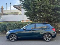 Used BMW 118 Sport Line 2013 Blue Hatchback