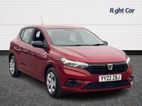 Used Dacia Sandero Essentiel 91 HP (66 kW) 2022 Red Hatchback