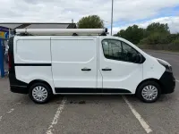 Gebraucht Vauxhall Vivaro 2018 Weiß
