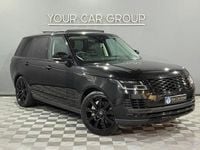 Used Land Rover Range Rover Vogue 2019 Black SUV