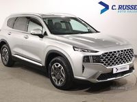 Used Hyundai Santa Fe Premium 230 HP (169 kW) 2022 Silver SUV