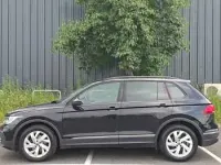 Used VW Tiguan Life 150 HP (110 kW) 2021 Black SUV