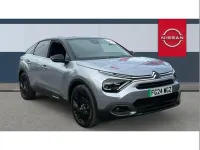 Used Citroën e-C4 100 kW (136 HP) 2024 Grey Hatchback