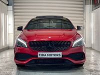 used Mercedes CLA220 CLA 2.1D 4MATIC AMG LINE 4d 174 BHP