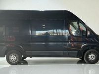 Used Peugeot Boxer 130 HP (95 kW) 2018 Black Van