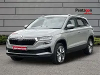 Gebraucht Skoda Karoq SE L 150 PS (110 kW) 2023 Grau SUV