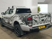 Used Ford Ranger Limited 2014 Silver Pickup