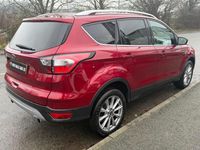 Used Ford Kuga Titanium 120 HP (88 kW) 2019 Red SUV