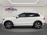 Used VW Touareg R-line 262 HP (192 kW) 2017 White SUV