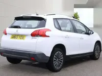 Used Peugeot 2008 Active 2015 White SUV