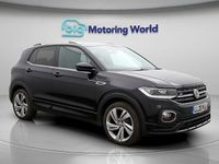 Usado VW T-Cross R-line 116 HP (85 kW) 2020 Preto SUV