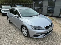Used Seat Leon FR 130 HP (95 kW) 2018 Silver Hatchback