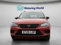 Used Cupra Ateca 300 HP (220 kW) 2020 Red SUV