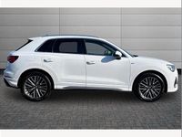 Used Audi Q3 S-Line 150 HP (110 kW) 2021 White SUV