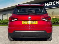 Used Seat Arona SE Technology 115 HP (84 kW) 2019 Red SUV