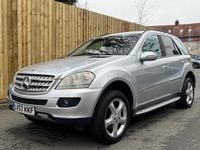 Used Mercedes ML320 2008 Silver SUV