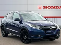 Używany Honda HR-V EX 130 KM (95 kW) 2016 Niebieski SUV
