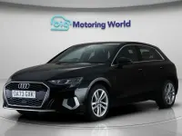 Used Audi A3 Sportback Sport 204 HP (150 kW) 2023 Black Hatchback