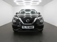 Used Nissan Juke Acenta 2021 Black SUV
