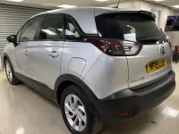 Used Vauxhall Crossland X 83 HP (61 kW) 2019 Silver SUV
