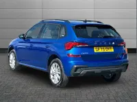 Used Skoda Kamiq SE 115 HP (84 kW) 2025 Race blue metallic SUV