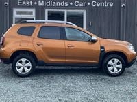 Used Dacia Duster Comfort 115 HP (84 kW) 2018 Orange Hatchback