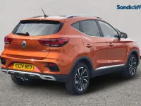 Used MG ZS Exclusive 111 HP (81 kW) 2023 Metallic  hoxton orange SUV