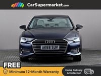 Used Audi A6 Sport 2018 Blue Sedan