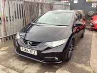 used Honda Civic 1.6L I-DTEC SE PLUS-T Hatchback 5dr Diesel Manual Euro 5 (118 bhp)