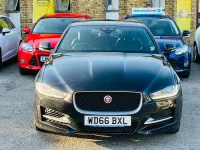 Used Jaguar XE R-Sport 180 HP (132 kW) 2017 Black Sedan