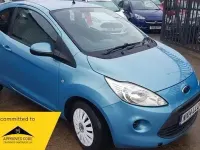 Usado Ford Ka 69 HP (50 kW) 2014 Azul Citadino