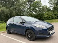 Used Ford Fiesta Studio 82 HP (60 kW) 2015 Blue Hatchback