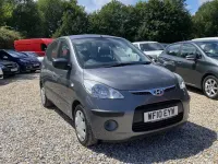Used Hyundai i10 Classic 78 HP (57 kW) 2010 Grey Hatchback
