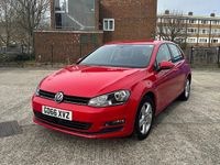 Used VW Golf VII Edition 2017 Red Hatchback