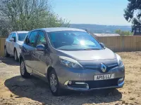 Begagnad Renault Scénic III Dynamique 2015 Grå Minibuss