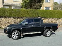 Usado Mitsubishi L200 Warrior 113 HP (83 kW) 2003 Preto Pickup