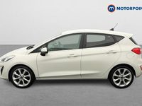 Used Ford Fiesta Titanium X 155 HP (114 kW) 2020 White Hatchback