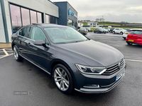 Used VW Passat GT 150 HP (110 kW) 2017 Grey Sedan