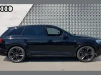 Used Audi Q7 Black Edition 340 HP (250 kW) 2025 Black SUV