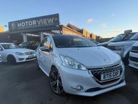 Used Peugeot 208 GTi 2015 White Hatchback