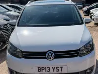 Used VW Touran 2013 White MPV