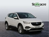 Used Vauxhall Grandland X Elite 128 HP (94 kW) 2020 White SUV