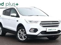 Used Ford Kuga Titanium 120 HP (88 kW) 2018 White SUV